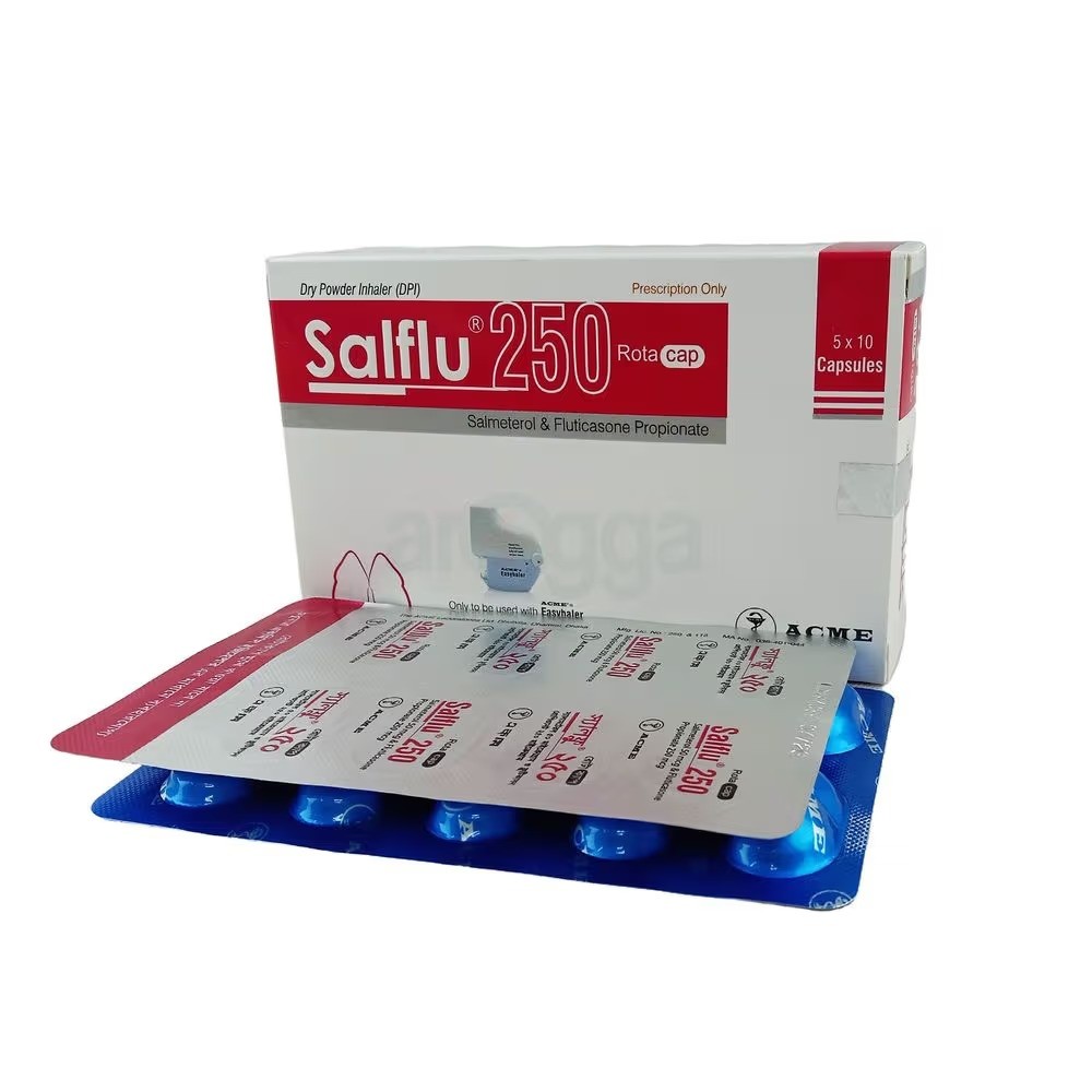 SALFLU 250 ROTACAP