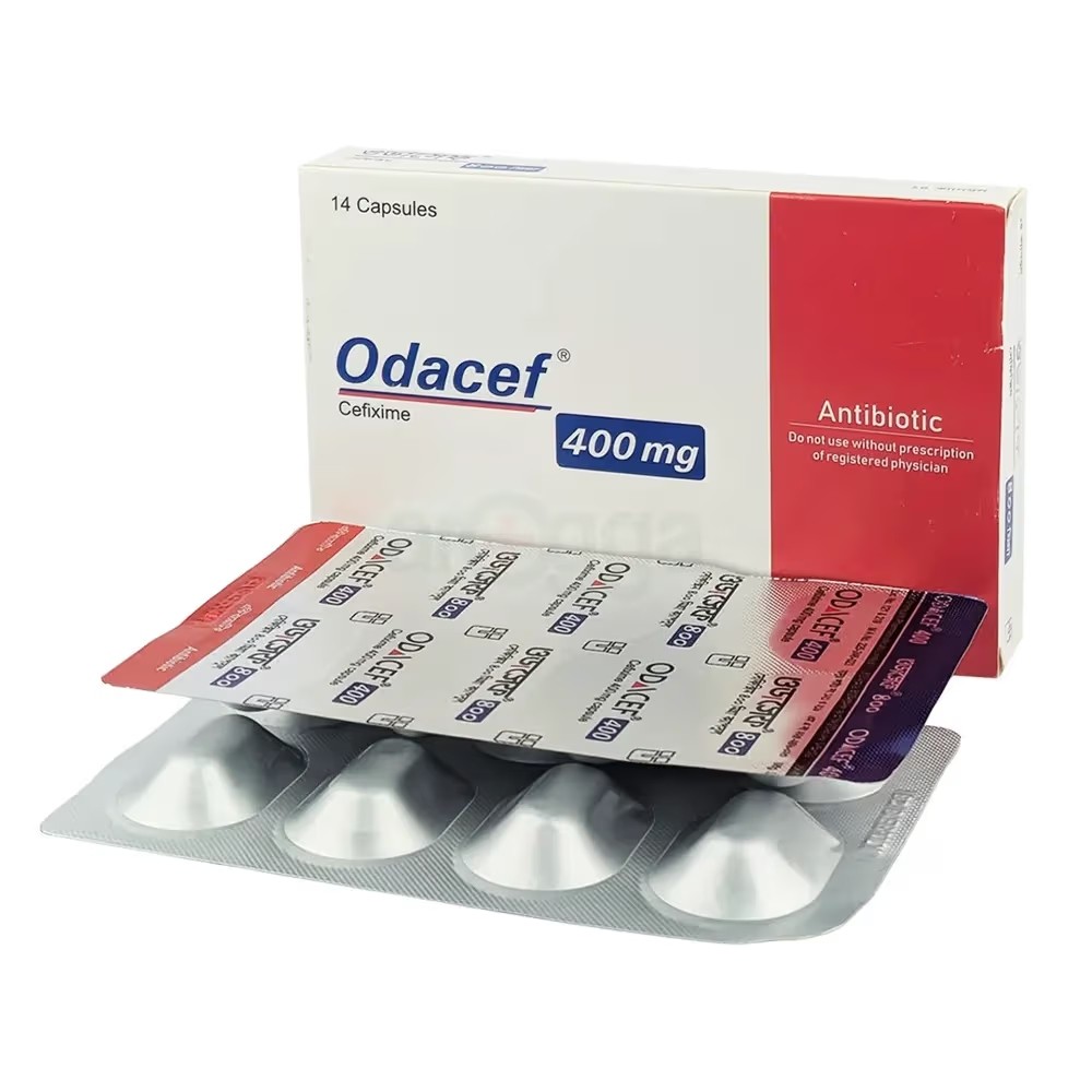 ODACEF 400mg Capsule