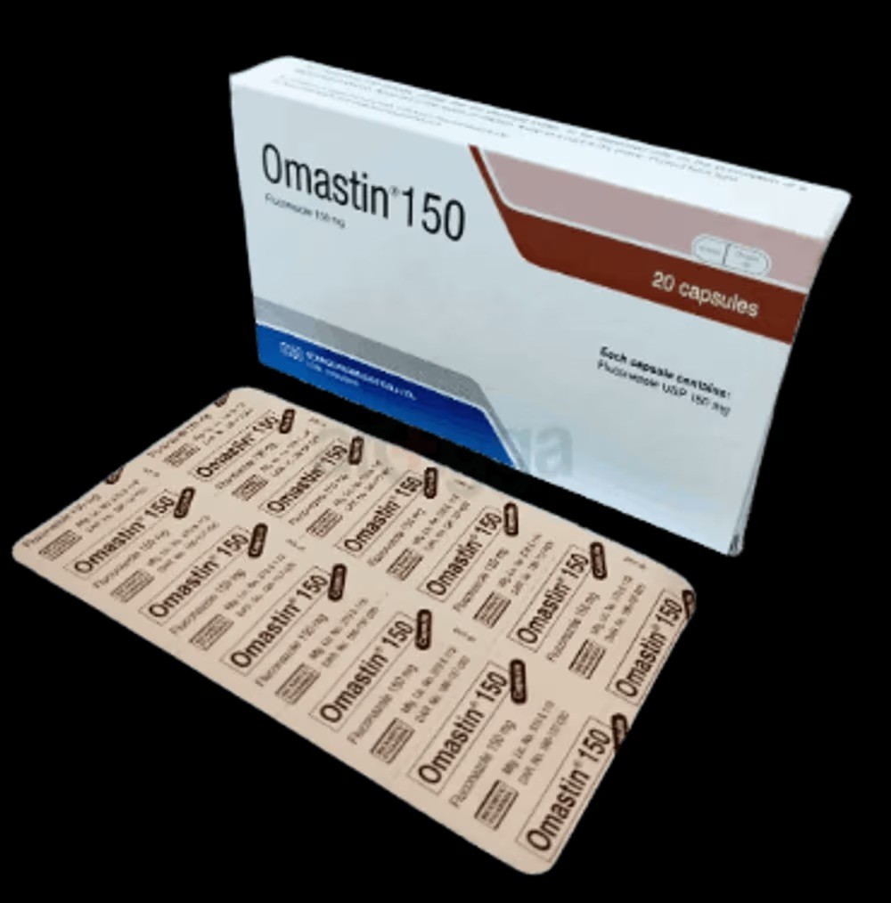 OMASTIN 150 mg Capsule