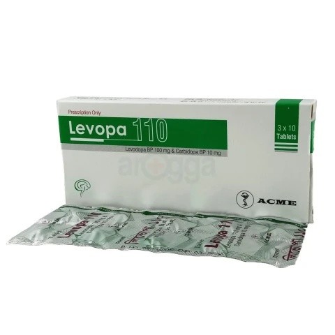 LEVOPA 100 mg + 10 mg