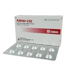 AZIMEX 250mg Tablet