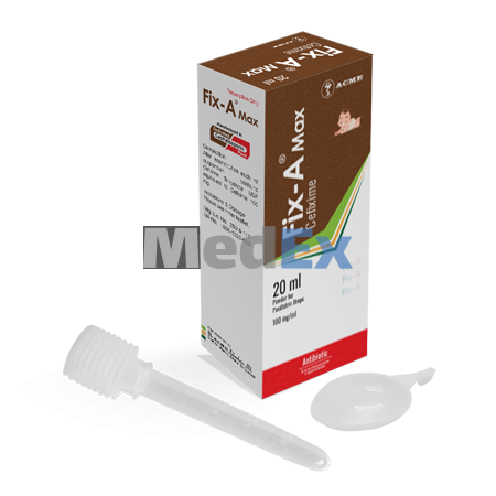 FIX-A MAX SYRUP-20 ML (100MG/ML)