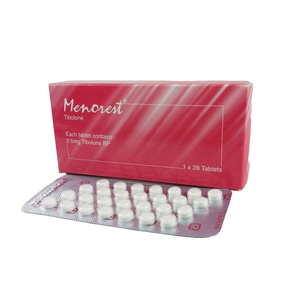 MENOREST 2.5 mg Tablet