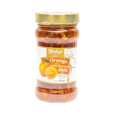 7BAHAR ORANGE JAM JELLY 380 GM