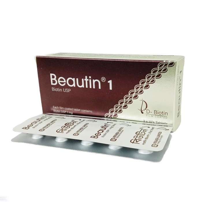 BEAUTIN 1000 mcg TABLET