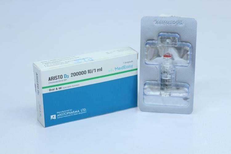 ARISTO D3 (ORAL & IM INJECTABLE SOLUTION)