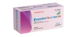 Empadus M ER 5mg+1000mg Tablet