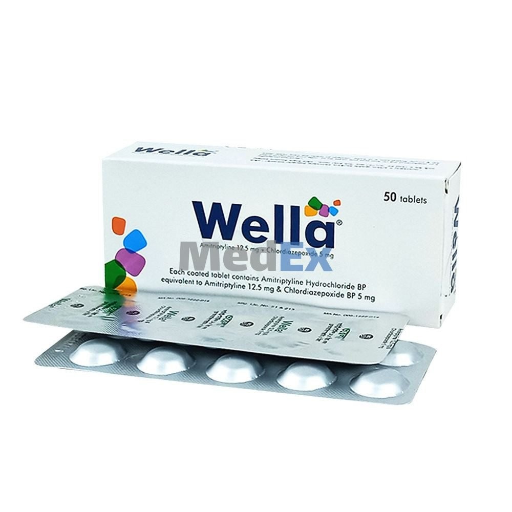 WELLA 12.5+5MG TABLET