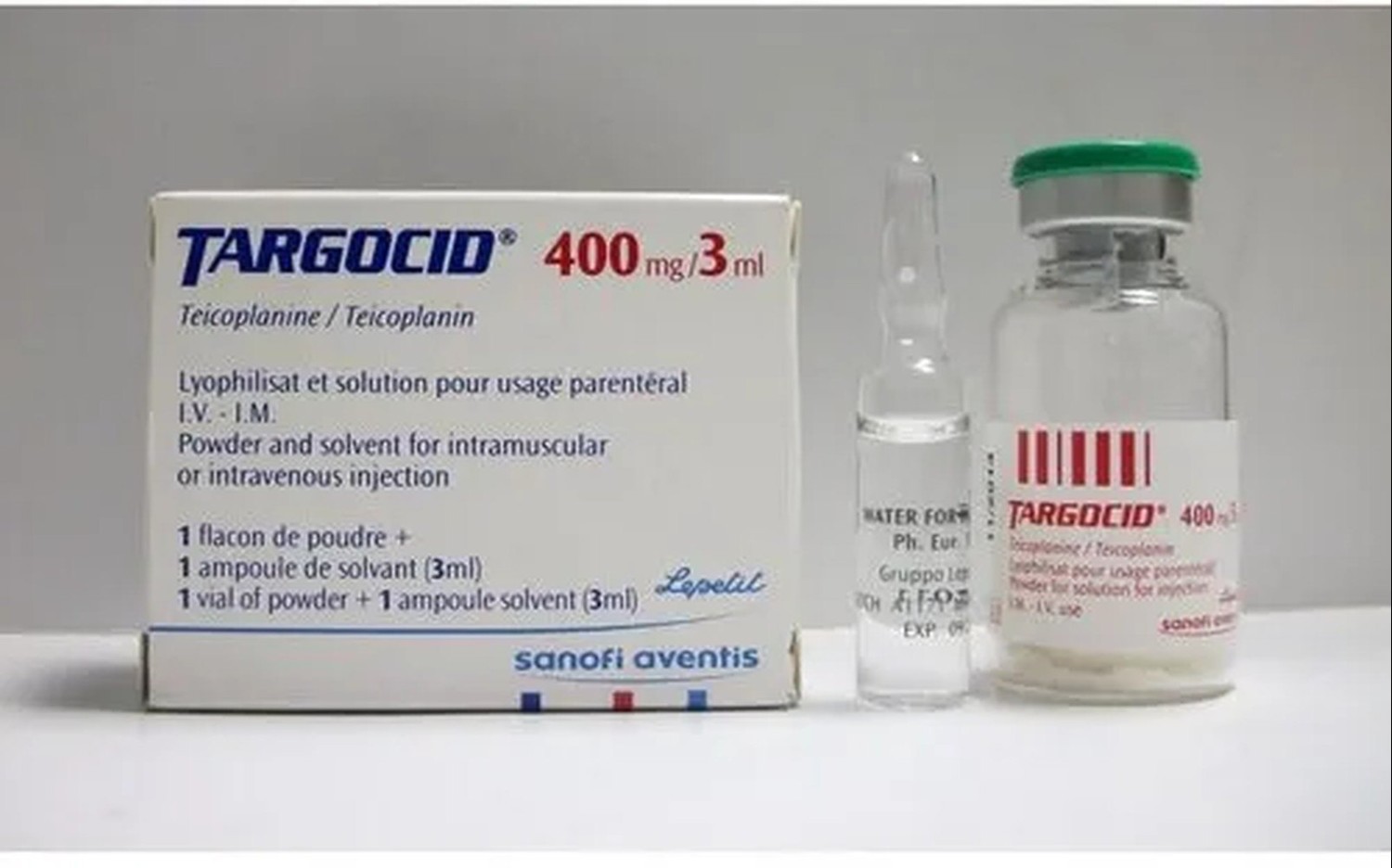 TARGOCID 400mg IV/IM Injection