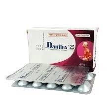 Danflex 25 mg Capsule