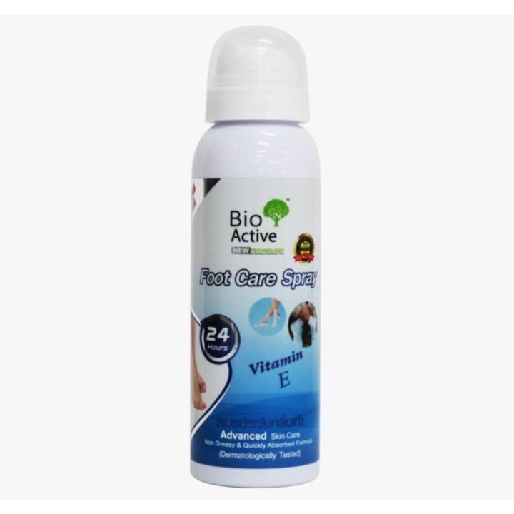 BIO ACTIV FOOT CARE SPRAY 70ML