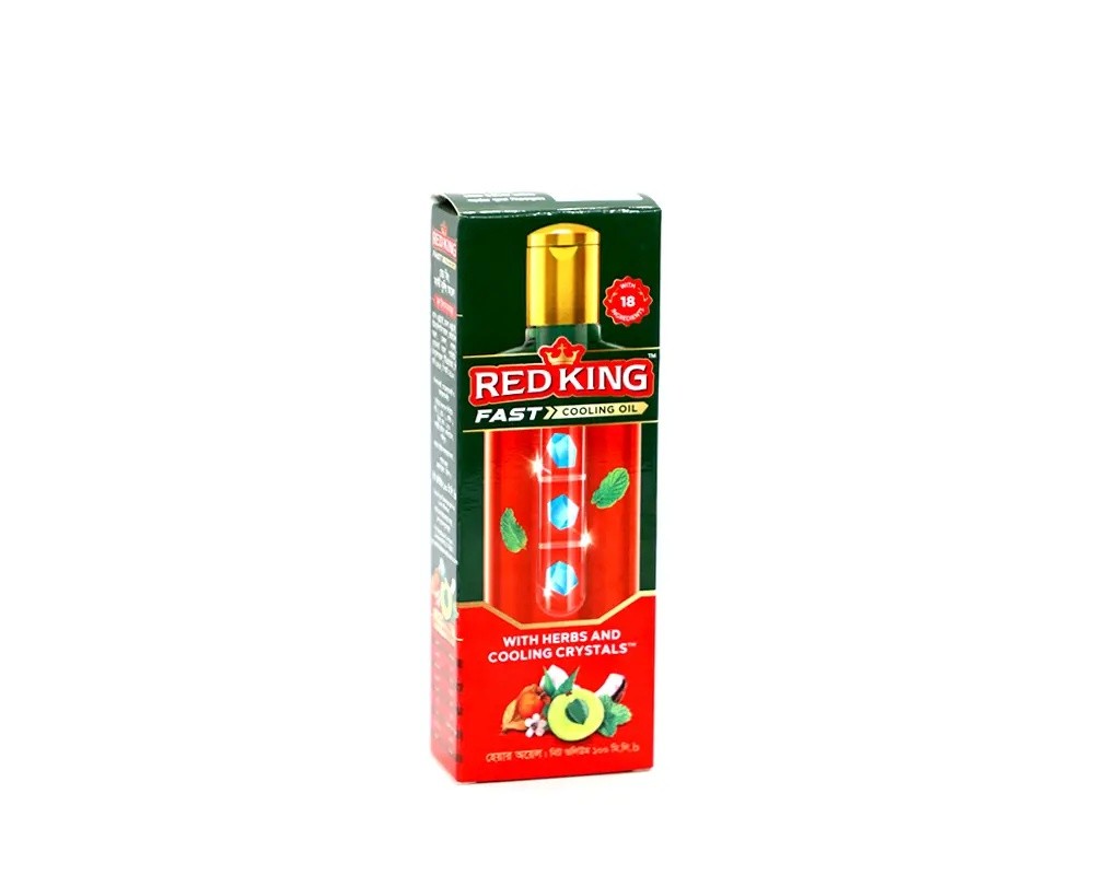 RED KING FAST COOLING OIL 100ML