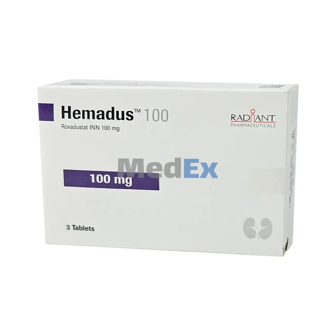 HEMADUS 100MG TABLET
