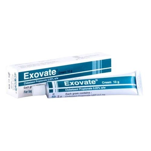 EXOVATE 0.05% cream 10GM