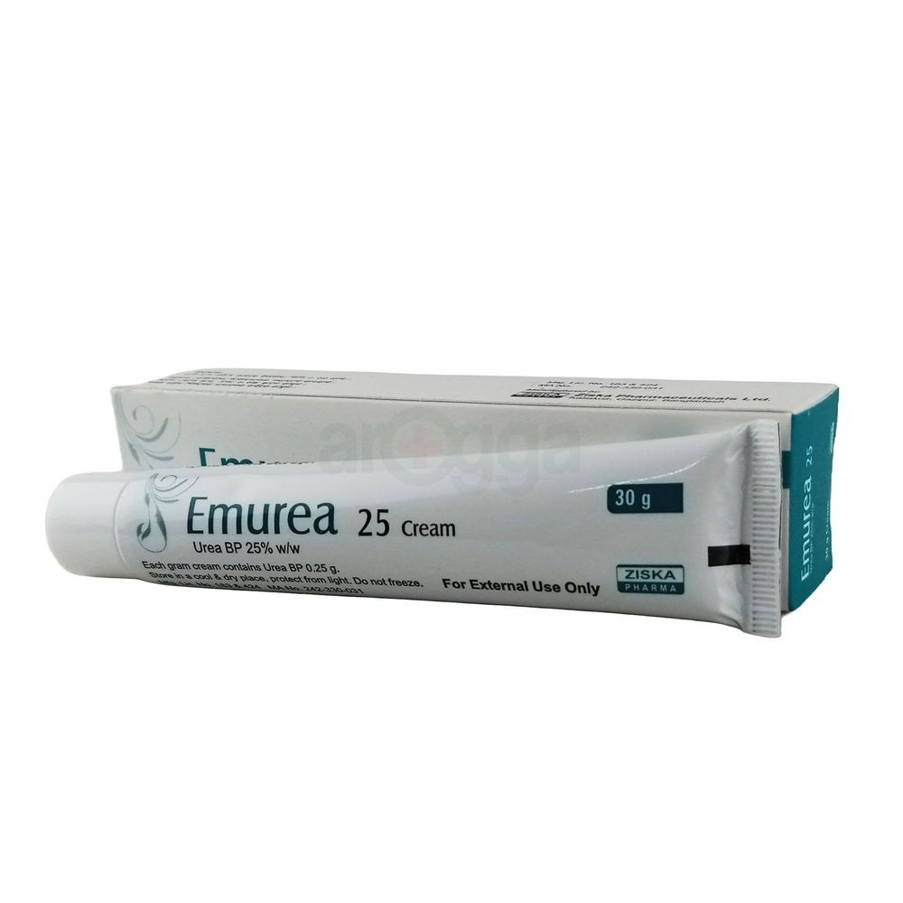 EMUREA 25% Cream 30gm