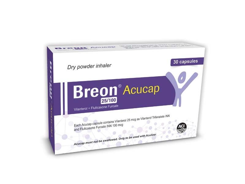 BREON ACUCAP 25MCG+100MCG