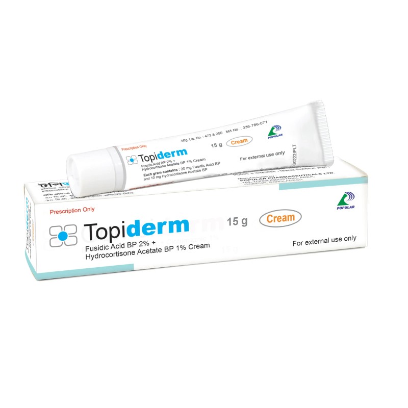 Topiderm cream 15 gm