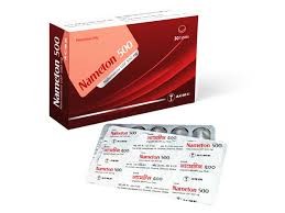 NAMETON 500 mg