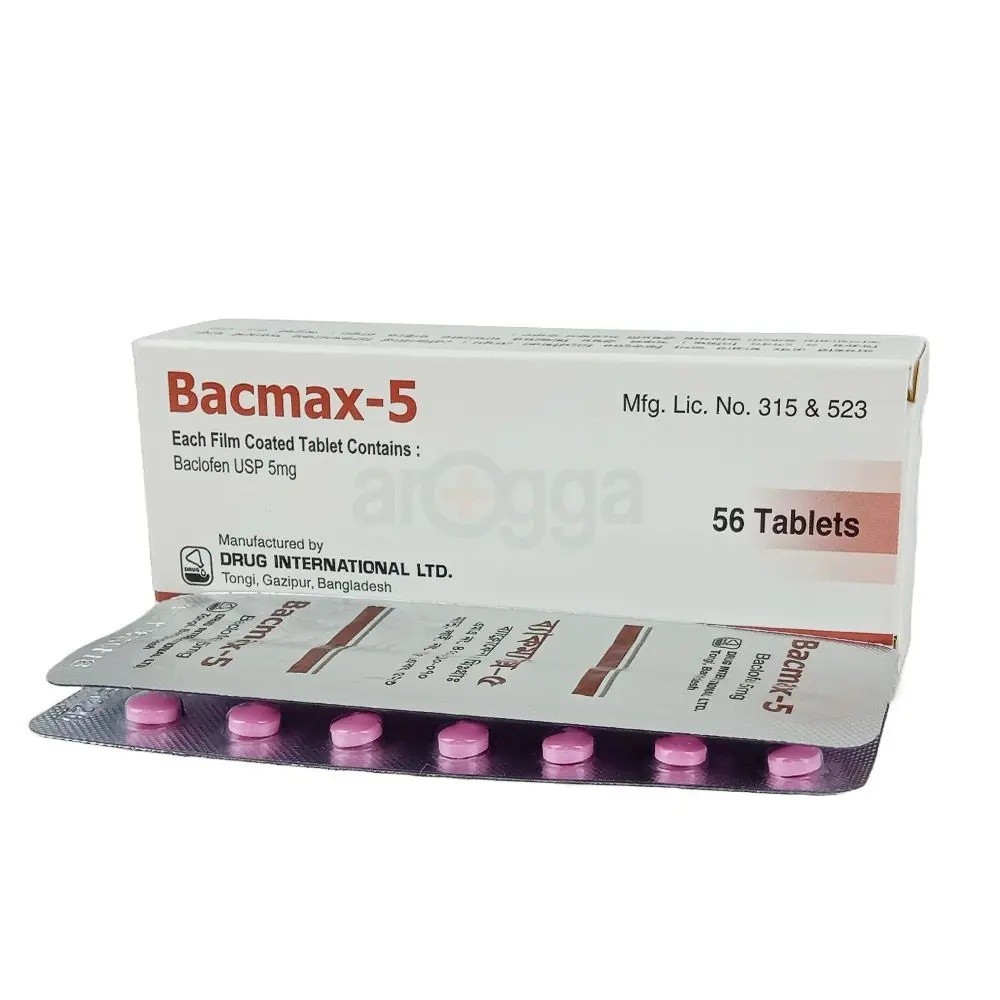 BACMAX 5mg Tablet