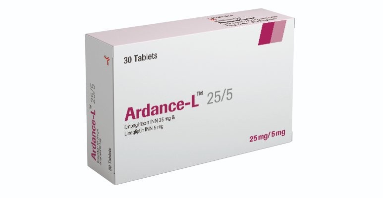 ARDANCE-L 25mg+5mg Tablet