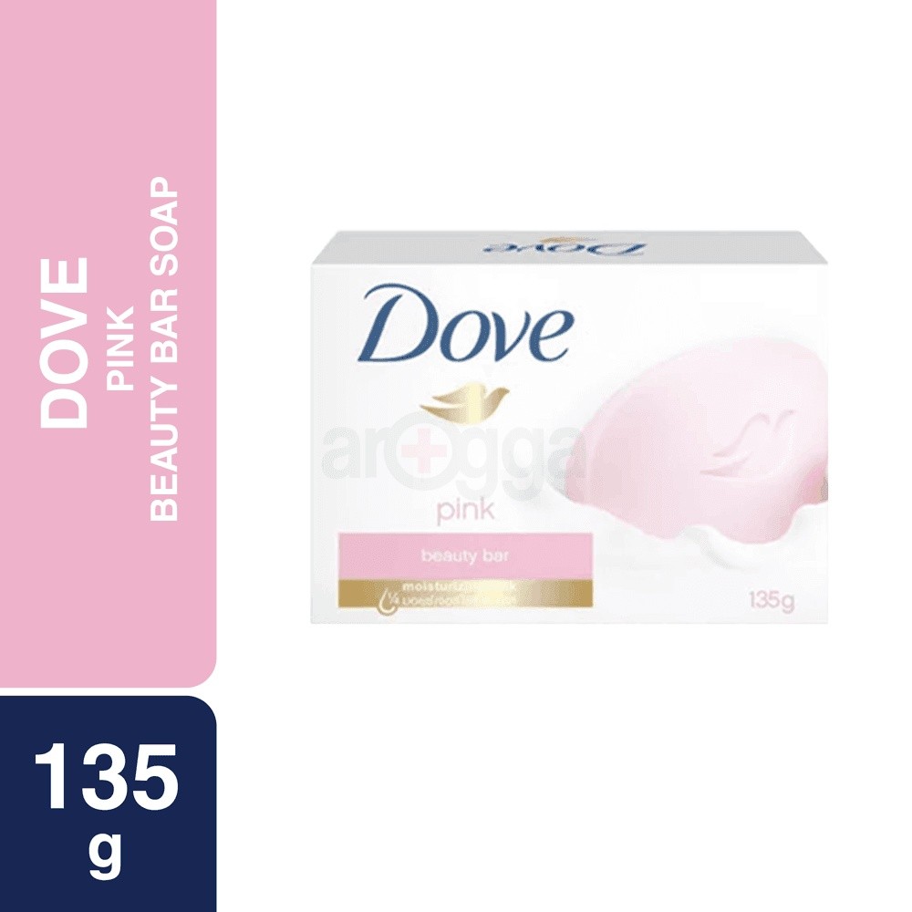 DOVE PINK BAR 135GM