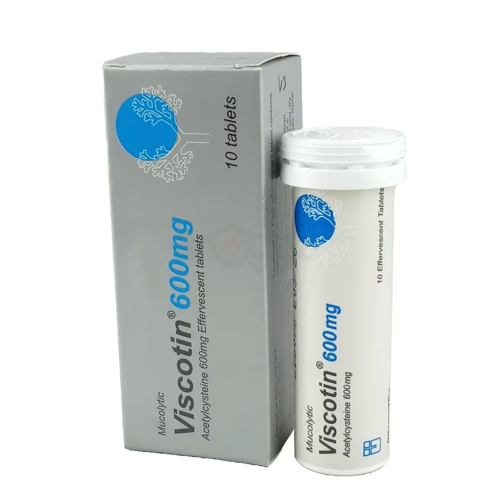 VISCOTIN 600mg Tablet