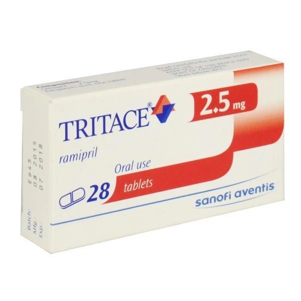 TRITACE 2.5MG TABLET