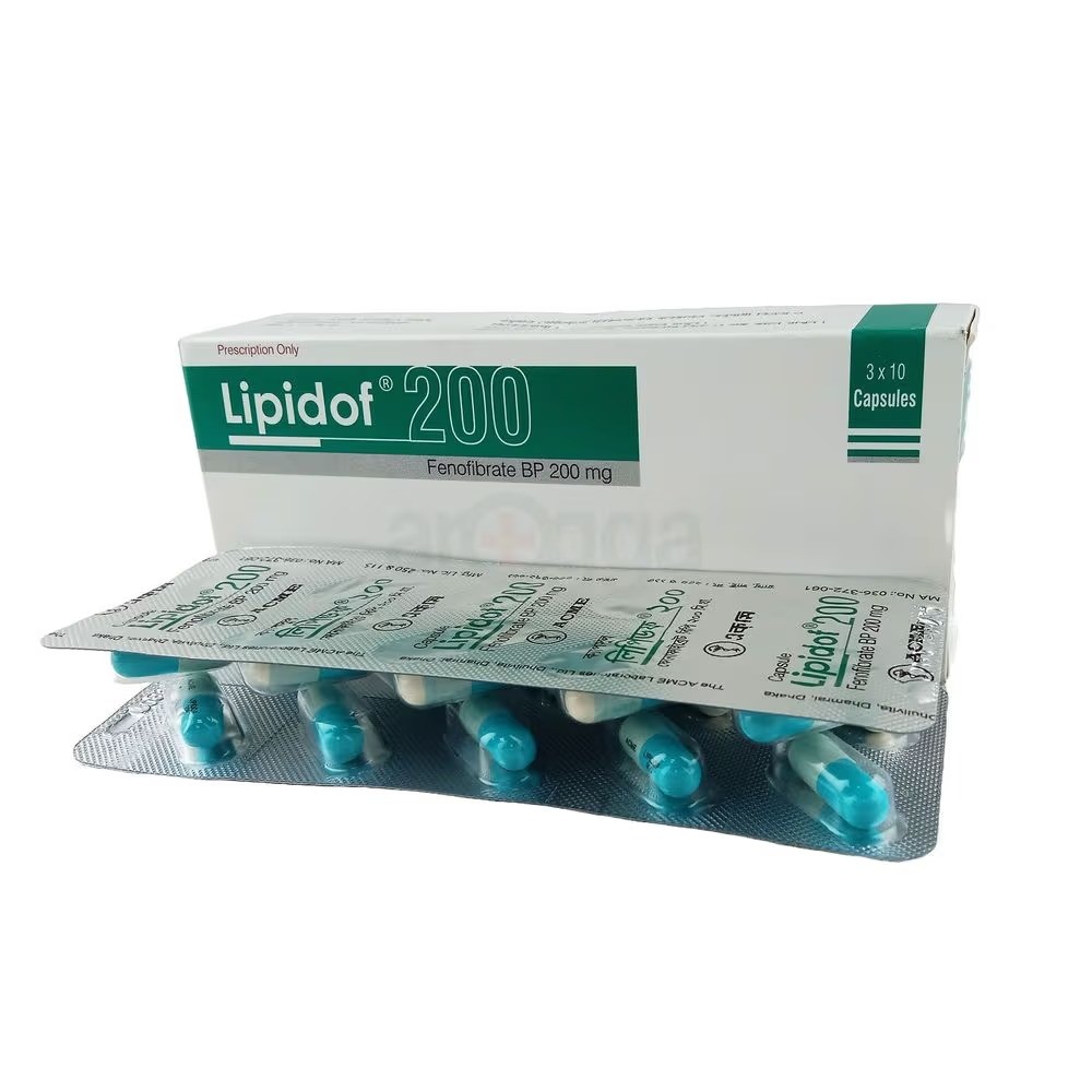 LIPIDOF 200 mg