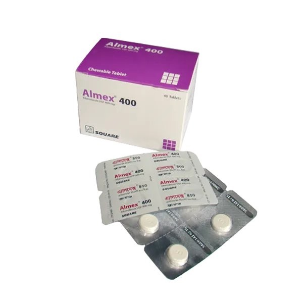 ALMEX 400MG TABLET