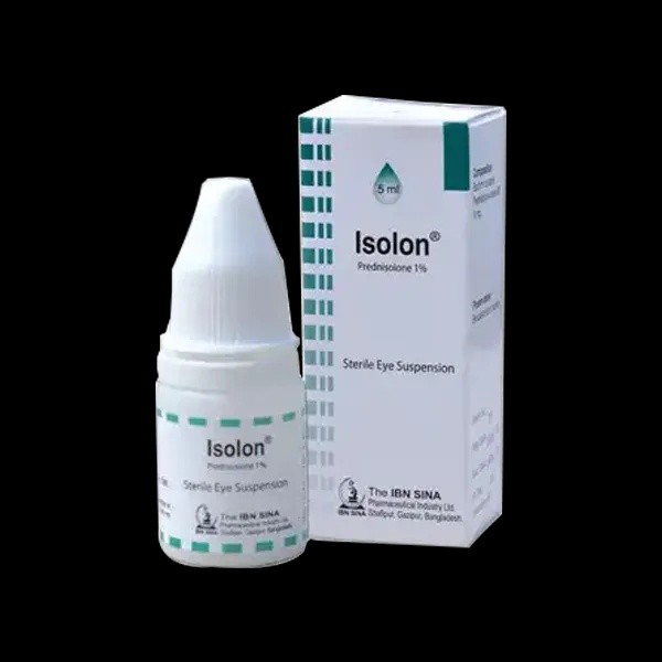 ISOLON 1 % EYE DROP