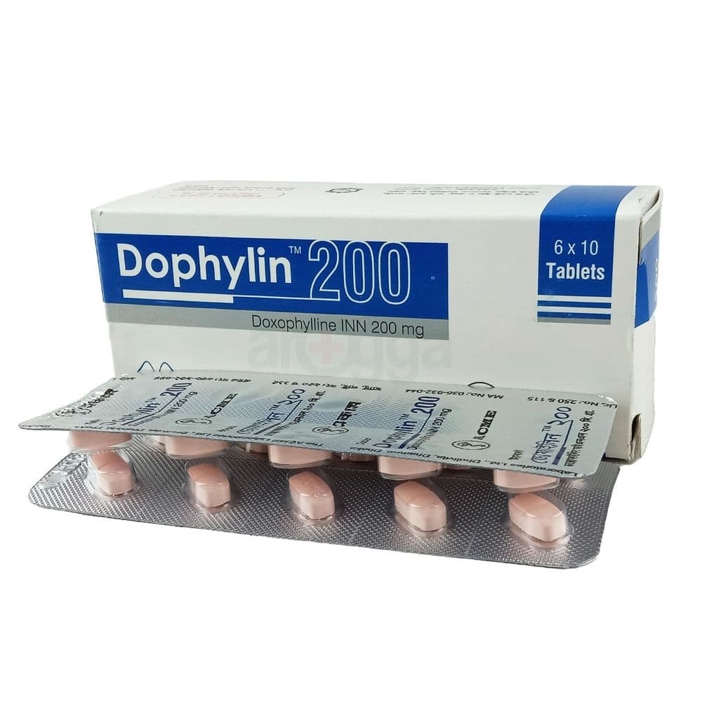 DOPHYLIN 200 MG