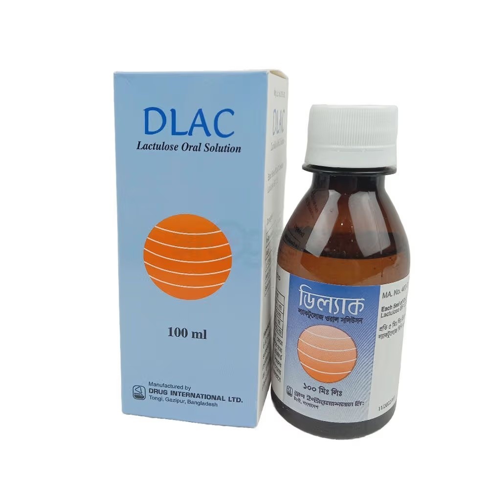 DLAC 3.35 gm/5 ml Syrup 100ml