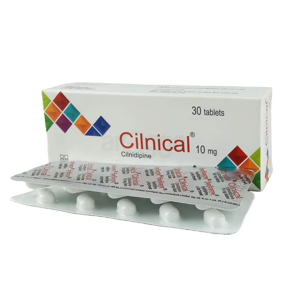 CILNICAL 10mg Tablet