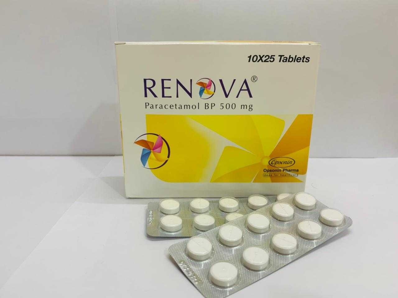 RENOVA 500mg TABLET