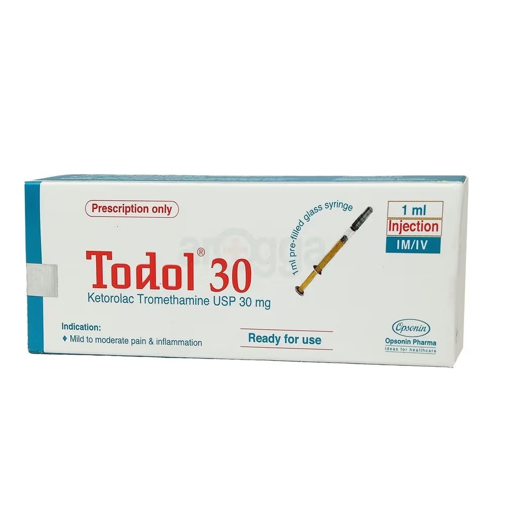 TODOL 30mg/ml IV/IM INJECTION