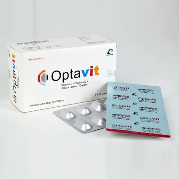 OPTAVIT CAPSULE  (60MG+30MG+6MG+15MG+2MG)