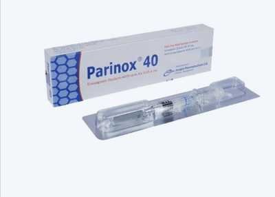 PARINOX 40 MG Injection