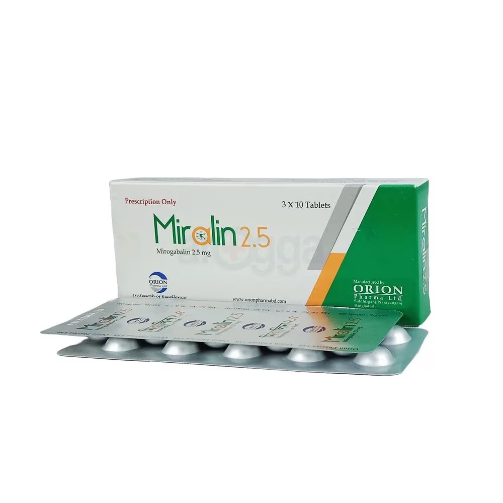 MIRALIN 2.5 mg