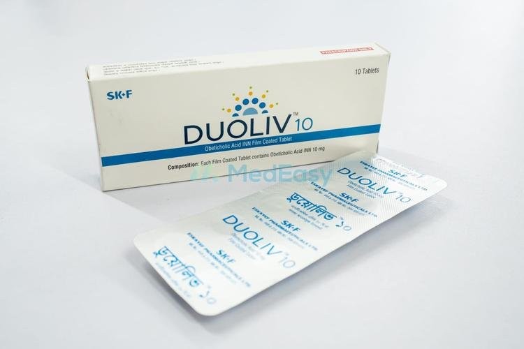DUOLIV 10MG TABLET