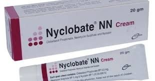 NYCLOBATE NN CREAM 10GM