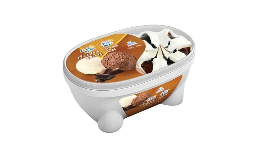 IGLOO CHOCOLATE CHEERS DOUBLE SUNDAY 1L ICE CREAM