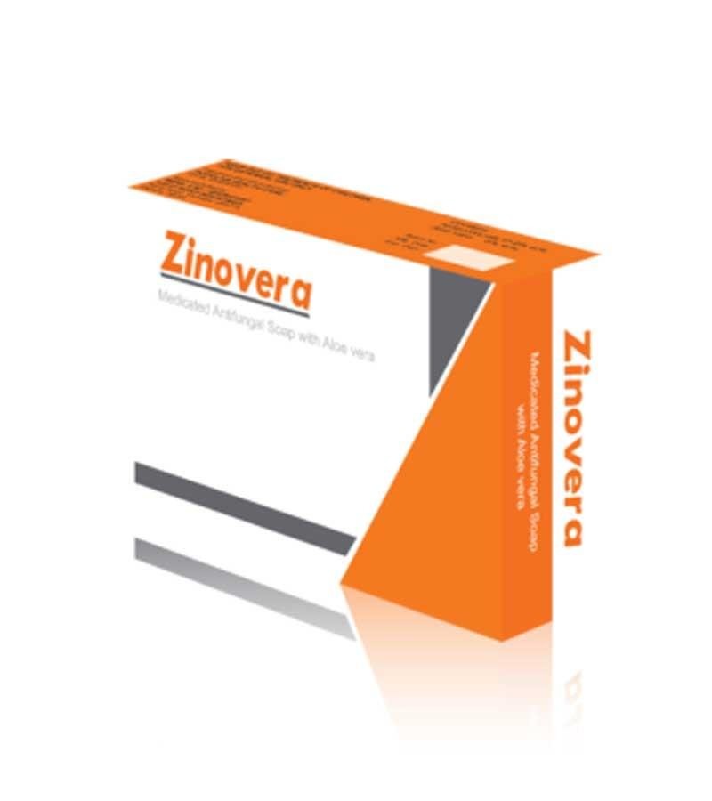 ZINOVERA SOAP 75GM