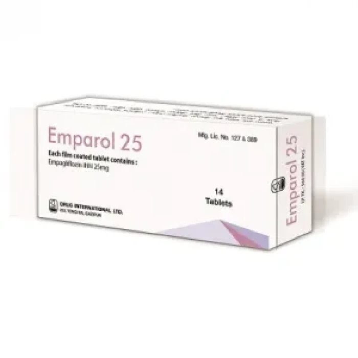 EMPAROL 25mg Tablet