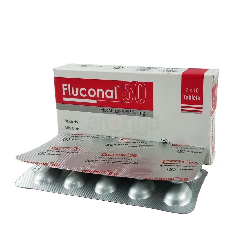 FLUCONAL 50 mg