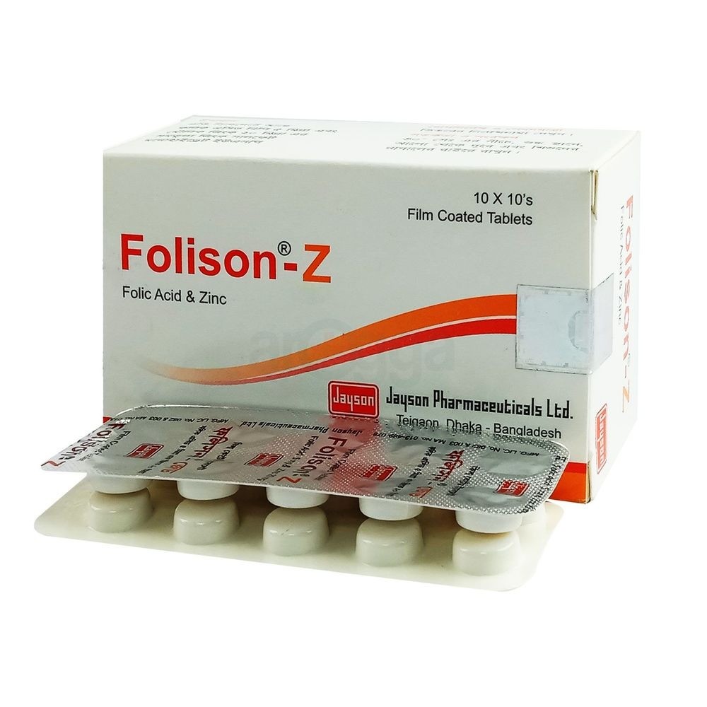 Folison-Z 5 mg + 20mg TABLET