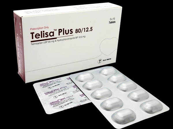 TELISA PLUS 80 mg + 12.5 mg