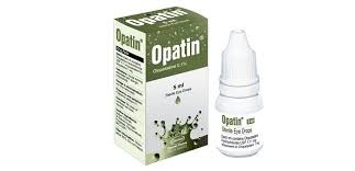 OPATIN 0.1% Eye Drop 5ml