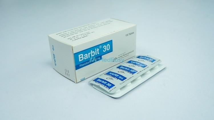 BARBIT 30 MG TABLET