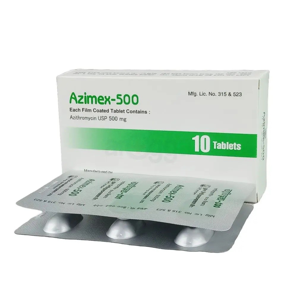 AZIMEX 500mg Tablet