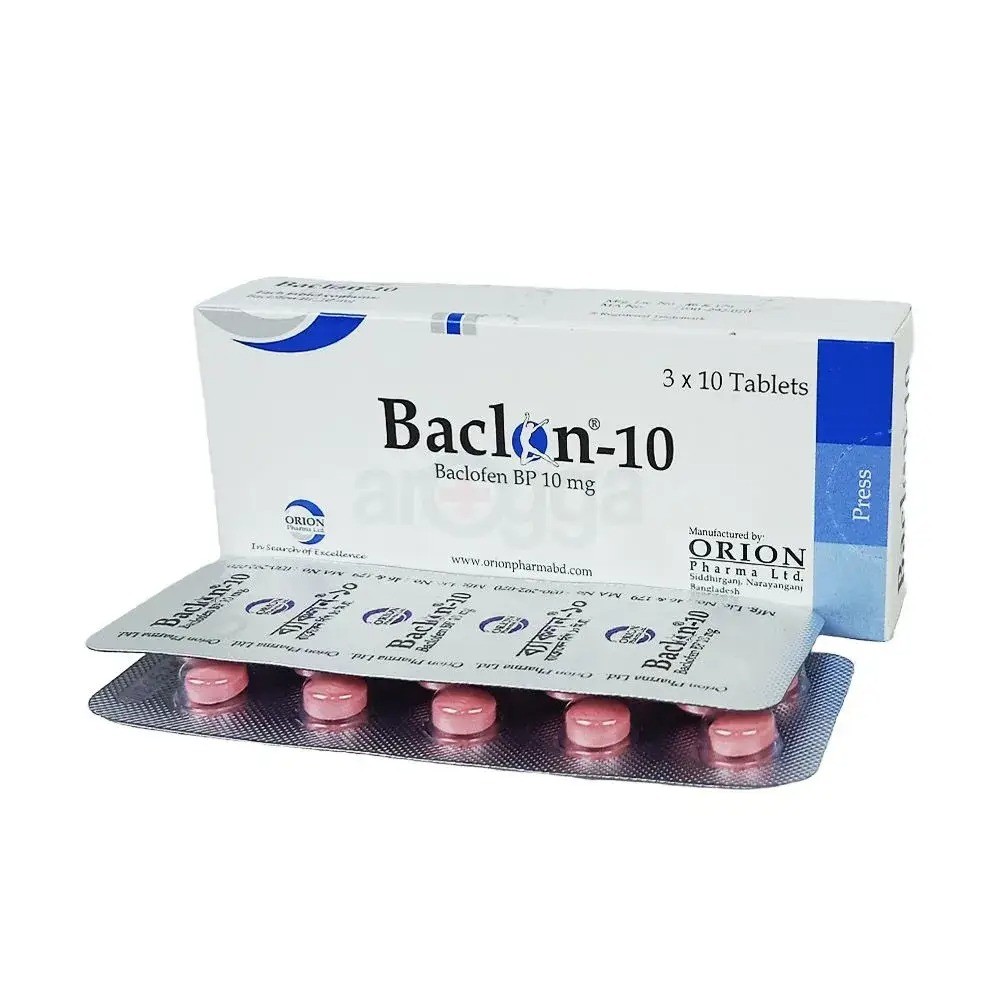 BACLON 10 mg